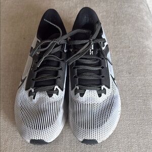 Nike Air Zoom Pegasus 40 Black and White Running Shoes